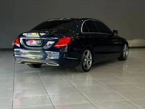 C 180 1.6 CGI 16V TURBO GASOLINA 4P AUTOMÁTICO