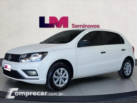 Volkswagen GOL 1.0 12V MPI TOTALFLEX 4P MANUAL 4 portas