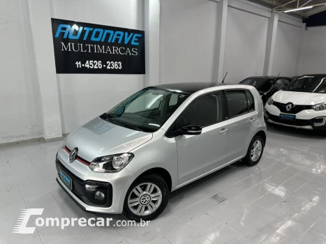 Volkswagen UP 1.0 12V 4P TSI FLEX MOVE UP 4 portas