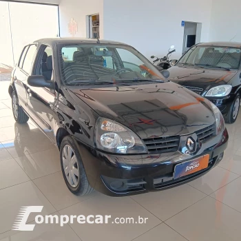 Renault Clio Hi-Flex 1.0 16V 5p 4 portas