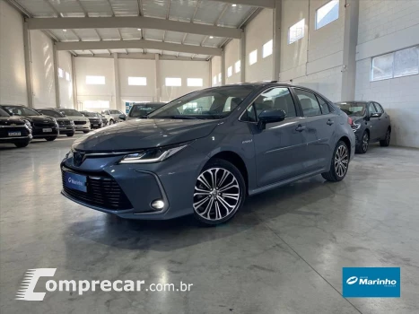 Toyota COROLLA 1.8 VVT-I HYBRID FLEX ALTIS PREMIUM CVT 4 portas