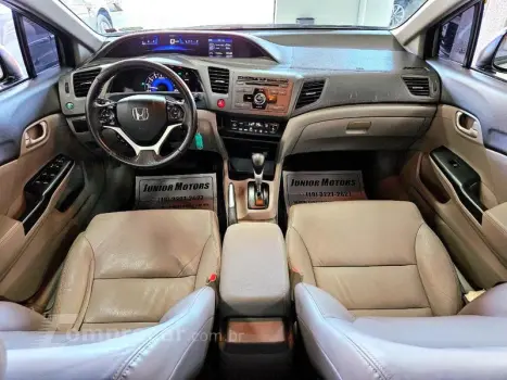 CIVIC LXR 2.0 16V FLEX AUT.