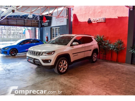 JEEP COMPASS 2.0 16V DIESEL LONGITUDE 4X4 AUTOMÁTICO 4 portas