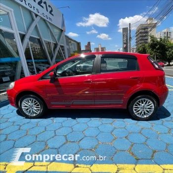 PUNTO 1.6 ESSENCE 16V FLEX 4P MANUAL