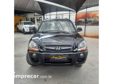 TUCSON 2.0 MPFI GLS 16V 143CV 2WD GASOLINA 4P AUTOMÁTICO