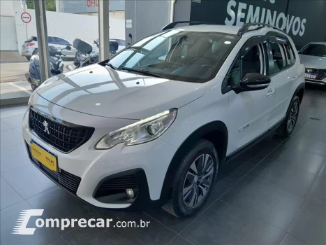 PEUGEOT 2008 1.6 16V Allure Pack 4 portas