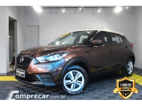 NISSAN KICKS 1.6 16V FLEXSTART S 4P XTRONIC 4 portas