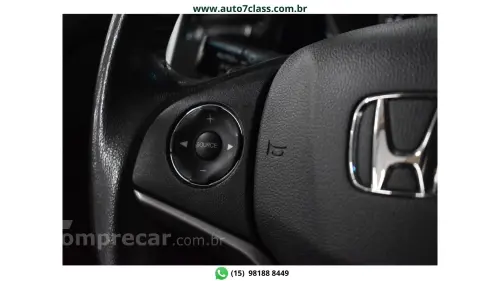 CITY - 1.5 EX 16V 4P AUTOMÁTICO