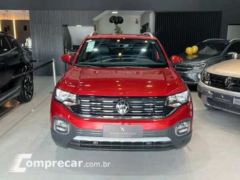 T-CROSS 1.4 250 TSI TOTAL FLEX HIGHLINE AUTOMÁTICO