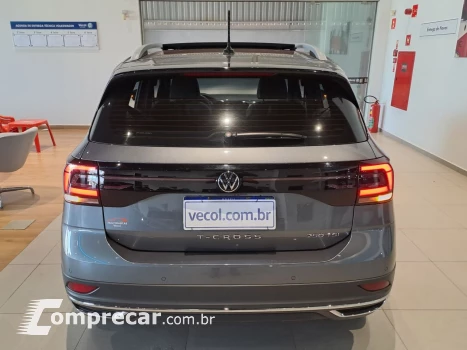 T-Cross 1.4 4P 250 TSI FLEX HIGHLINE AUTOMÁTICO