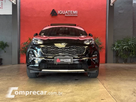 SPORTAGE 2.0 EX 4X2 16V FLEX 4P AUTOMÁTICO