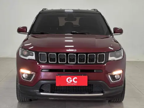 COMPASS 2.0 16V FLEX LIMITED AUTOMÁTICO