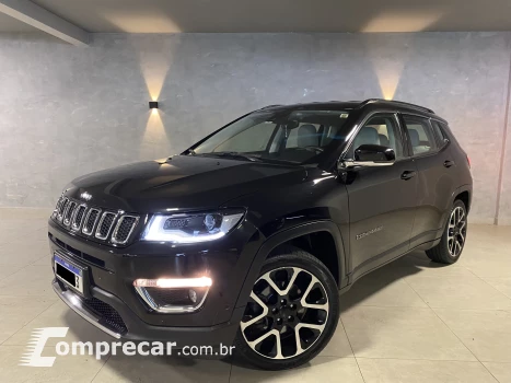 JEEP COMPASS 2.0 16V Limited 4 portas