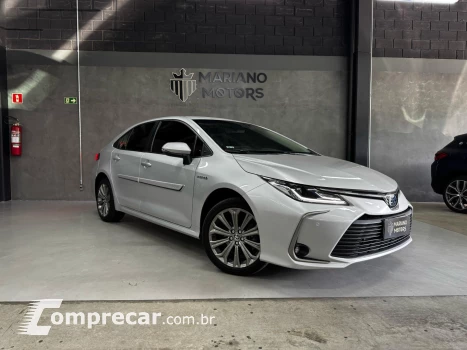 Toyota COROLLA 1.8 VVT-I HYBRID FLEX ALTIS CVT 4 portas