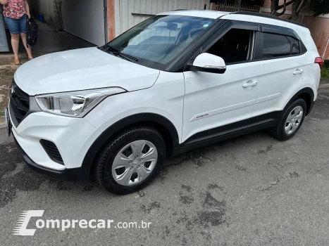 Hyundai Creta 1.6 16V 4P FLEX ATTITUDE AUTOMÁTICO 4 portas