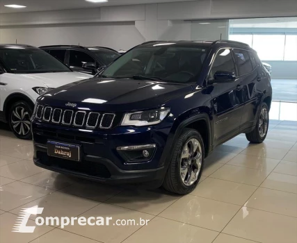 JEEP COMPASS 2.0 16V FLEX LONGITUDE AUTOMÁTICO 4 portas