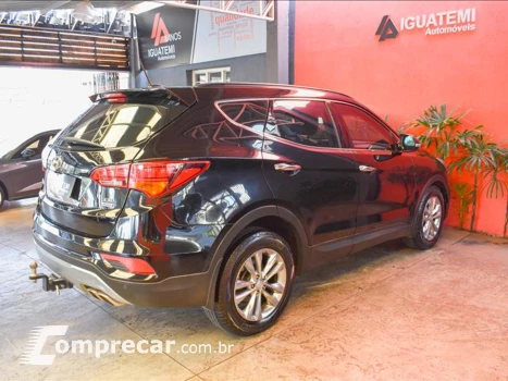 SANTA FE 3.3 MPFI 4X4 7 LUGARES V6 270CV GASOLINA 4P AUTOMÁT