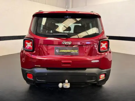 RENEGADE 1.8 16V FLEX LONGITUDE 4P AUTOMATICO
