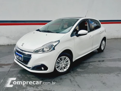 PEUGEOT 208 Allure 1.2 Flex 12V 5p Mec. 4 portas