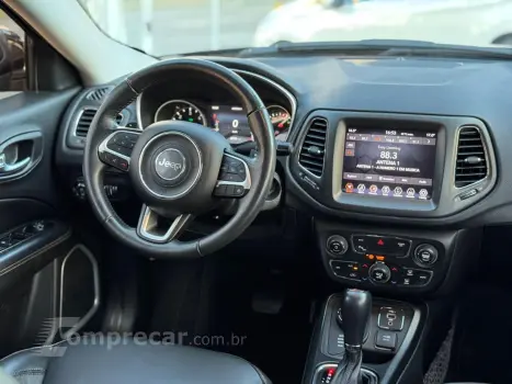 COMPASS 2.0 16V DIESEL LONGITUDE 4X4 AUTOMÁTICO