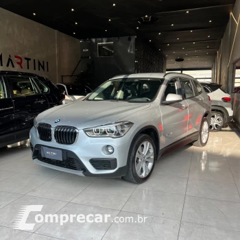 BMW X1 SDRIVE 20i X-Line 2.0 TB Active Flex 4 portas