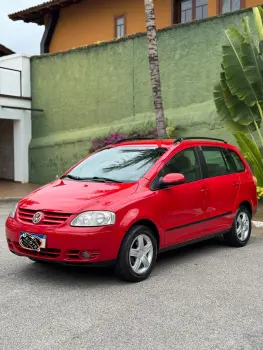 Volkswagen SPACEFOX 1.6 MI 8V 4 portas