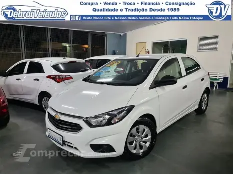 CHEVROLET ONIX 1.0 MPFI JOY 8V 4 portas