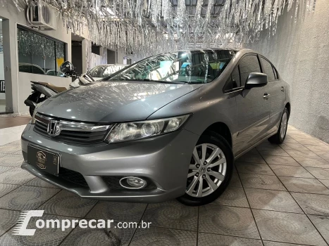 Honda CIVIC 1.8 LXS 16V 4 portas