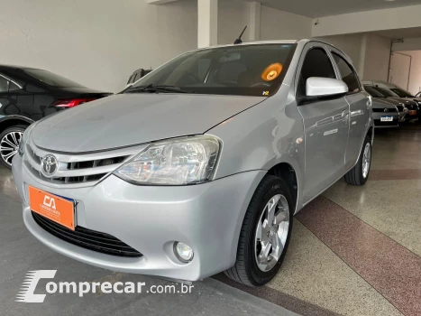 Toyota ETIOS 1.3 X 16V 4 portas