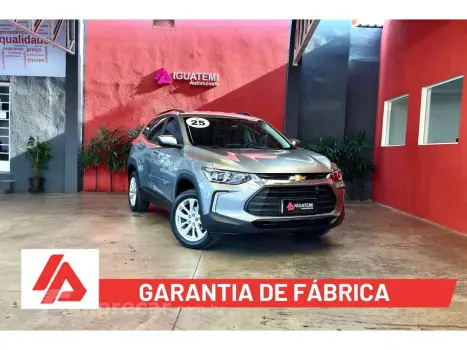 CHEVROLET TRACKER 1.0 TURBO FLEX LTZ AUTOMÁTICO 4 portas