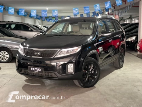 Kia SORENTO - 2.4 16V EX 7L 4WD AUTOMÁTICO 4 portas