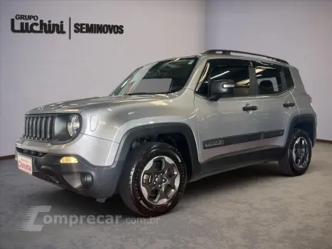 JEEP RENEGADE 1.8 16V FLEX 4P AUTOMÁTICO 4 portas