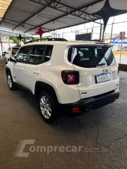 Renegade Longitude 1.8 4x2 Flex 16V Aut.