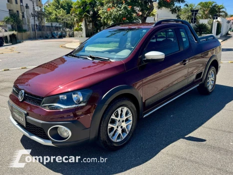 Volkswagen Saveiro 1.6 Cross Ce 8V Flex 2P Manual 2 portas