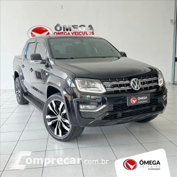 Volkswagen AMAROK 3.0 V6 TDI DIESEL HIGHLINE EXTREME CD 4MOT 4 portas