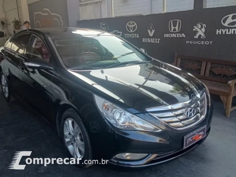 Hyundai SONATA - 2.4 MPFI V4 16V 182CV 4P AUTOMÁTICO 4 portas