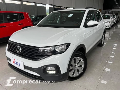 Volkswagen T-CROSS 1.0 200 TSI TOTAL FLEX SENSE AUTOMÁTICO 4 portas