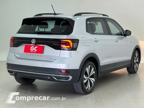 T-CROSS 1.0 200 TSI TOTAL FLEX COMFORTLINE AUTOMÁTICO