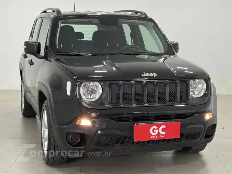 RENEGADE 1.8 16V FLEX SPORT 4P AUTOMÁTICO