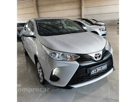 YARIS 1.5 16V FLEX SEDAN XL MULTIDRIVE
