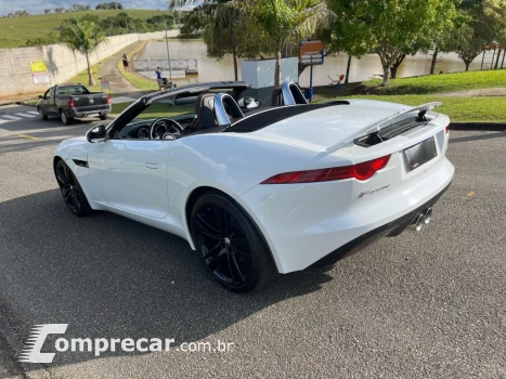 F-TYPE 3.0 S CABRIO SUPERCHARGED V6 24V GASOLINA 2P AUTOMÁTI