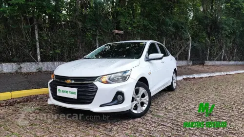 CHEVROLET ONIX 1.0 TURBO FLEX PLUS LTZ MANUAL 4 portas