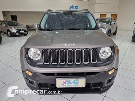 Renegade 1.8 16V 4P FLEX LONGITUDE AUTOMÁTICO