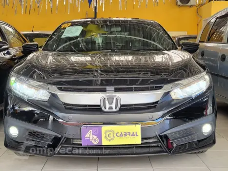 Civic Sedan TOURING 1.5 Turbo 16V Aut.4p