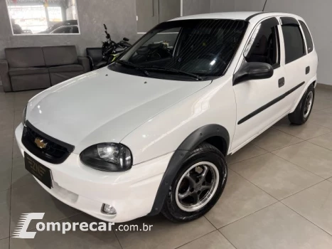 CHEVROLET CORSA HATCH - 1.6 MPFI GL 8V 4P MANUAL 4 portas