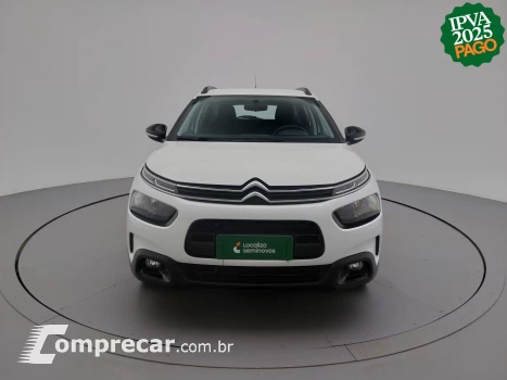 CITROEN C4 CACTUS 1.6 VTI 120 FLEX FEEL EAT6 4 portas