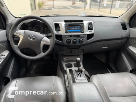 Hilux Caminhonete 2.7 16V 4P SR FLEX CABINE DUPLA AUTOMÁTICO