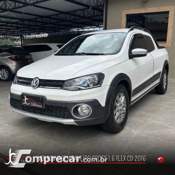 Volkswagen Saveiro CROSS 1.6 T.Flex 16V CD 2 portas