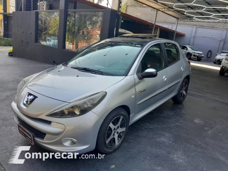 PEUGEOT 207 QUIKSILVER 1.6 Flex 16V 5p 4 portas