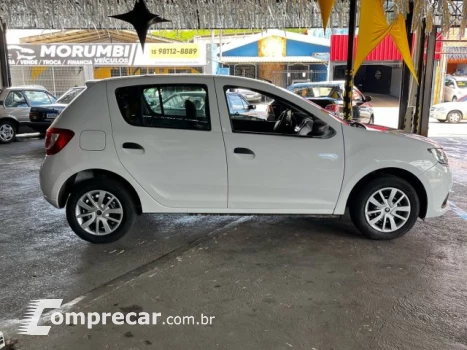 SANDERO - 1.0 AUTHENTIQUE 16V 4P MANUAL